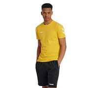 HMLGO COTTON T-SHIRT S/S Color: SPORTS YELLOW_Talla: XL
