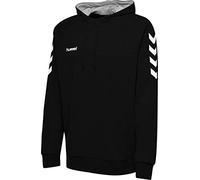 HMLGO KIDS COTTON HOODIE Color: BLACK_Talla: 164