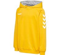 hummel HMLGO Kids Cotton Hoodie Color: Sports Yellow_Talla: 164