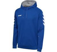 HMLGO Kids Cotton Hoodie Color: True Blue_Talla: 116