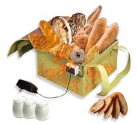 HmLotd Incubadora de fermentación Elevador de Masa Multifuncional, termostato de fermentación con Almohadilla térmica para un Control preciso de la Temperatura, para Pan, Yogur