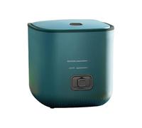 HmLotd Mini Olla arrocera Olla arrocera Antiadherente portátil, 1,2 litros de Capacidad, 200 W, Baja Potencia, 12 h, automática, Mantiene Caliente, Revestimiento Antiadherente, fácil de Limpiar