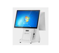 HMLSYZX Caja Registradora con Pantalla Táctil, Caja Registradora Todo en uno para Pequeños Negocios, Ángulo Ajustable con una Mano, para Restaurantes, Cafeterías