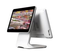 HMLSYZX Caja Registradora con Pantalla Táctil, Terminal Pos con Pantalla Táctil de 15,6" para Comercio Minorista Y Restaurantes, 4 GB de Ram, Ssd de 64 GB