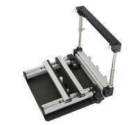 HMLSYZX Impresora Manual de Plantillas para PCB, Estación de Serigrafía Pequeña con Grosor Ajustable, 4 Patas de Apoyo Antideslizantes para Prototipado de PCB de Precisión