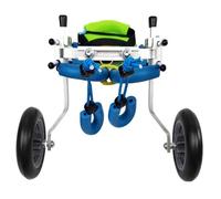 HMLSYZX - Silla de ruedas ajustable para perros con discapacidad, silla de ruedas para perros grandes y grandes, rehabilitación, carro de soporte de pierna trasera