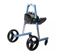 HMLSYZX Silla de Ruedas para Perros, Silla de Ruedas para Perros Lesionados Solo para Soporte de Patas Delanteras, Cómoda Recuperación de Tirantes para Patas de Perro