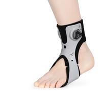 HMLSYZX Soporte Médico para Ortesis de Tobillo y Pie, Estabilizador de Tobillo Ajustable, Soporte para Pie Caído para Caminar, Ajuste Cómodo Ajustable Ligero