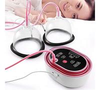 HMLSYZX Taza de Masaje de Senos, Estimulador de Masaje de Pecho Inalámbrico, Asajeador de Senos Eléctrico para el Pecho Subdesarrollado, Aumento de la Mama para Prevenir la Caída