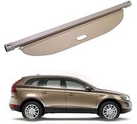 HMLTD Coche Cubierta Carga Retráctil para Volvo XC60 2009 2010 2011 2012 2013-2015, Tronco Carga Seguridad Estante Cubierta Equipaje Privacidad Partición Cubierta