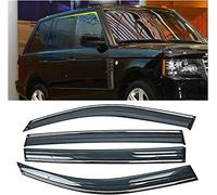 HMLTD Coche Deflector de Viento para Land Rover Range Rover Vogue L322 2002-2012, Deflector Aire Ventana Lateral protección contra Lluvia Ventana Coche