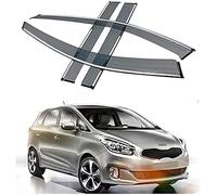 HMLTD Coche Deflectores Cortavientos Ventanilla para Kia Carens 2013-2018, Deflector de Ventana Lateral Toldos Ventilación Visera Derivabrisas