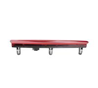 HMNMXQ Luz Freno Trasera LED 1 Luz Trasera con Lente Roja 18 LED SMD Freno Alto Nivel para VW T5 para Transporter para MULTIVAN para CARAVELLE 2003-2015 Tercera Luz Freno Alto Nivel