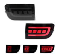 HMNMXQ Luz Freno Trasera LED 2 Unid/Set Luces Led Reflectoras Parachoques Trasero para Toyota para 4Runner para Land para Cruiser para Prado 120 2002-2009 Tercera Luz Freno Alto Nivel