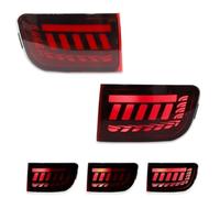 HMNMXQ Luz Freno Trasera LED 2 Unid/Set Luces Led Reflectoras Parachoques Trasero para Toyota para 4Runner para Land para Cruiser para Prado 120 2002-2009 Tercera Luz Freno Alto Nivel