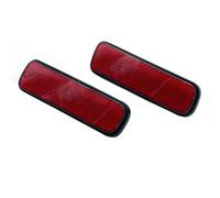 HMNMXQ Luz Freno Trasera LED 2X para Jeep para Grand para Cherokee para WJ 1999~2005 Reflector Parachoques Trasero Luz Freno Lámpara Advertencia Lente Roja Tercera Luz Freno Alto Nivel