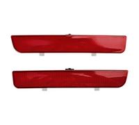 HMNMXQ Luz Freno Trasera LED 2X Reflector Parachoques Trasero Rojo Luz Freno Parada para Range para Rover L322 para Freelander 2 LR006348 LR006349 Tercera Luz Freno Alto Nivel