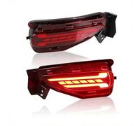 HMNMXQ Luz Freno Trasera LED Luz Freno Antiniebla Parachoques Trasero Reflector LED Señal Giro para Toyota para Fortuner SW4 2015 - - 2019 2020 1 Par Tercera Luz Freno Alto Nivel
