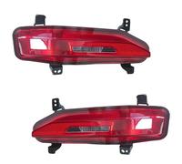 HMNMXQ Luz Freno Trasera LED Luz Parachoques Trasera Izquierda Derecha Lámpara Antiniebla para Changan CS85 Luces Freno para Automóvil Señal Giro Tercera Luz Freno Alto Nivel