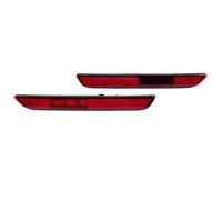 HMNMXQ Luz Freno Trasera LED para Ford para Explorer 2020 2021 2022 Reflector Parachoques Trasero Coche Luz Antiniebla Trasera Luces Traseras Tercera Luz Freno Alto Nivel