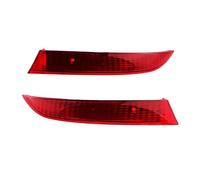 HMNMXQ Luz Freno Trasera LED para X5 E70 para LCI 2010 2011 2012 2013 Lente Roja Izquierda + Derecha Reflector Parachoques Trasero Cubierta Luz 63147240997 Tercera Luz Freno Alto Nivel