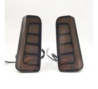 HMNMXQ Luz Freno Trasera LED Reflector 2 Piezas para Toyota para Vellfire para Alphard 2016-2019 2020 Luz LED Parachoques Trasero Freno Automóvil Señal Giro Tercera Luz Freno Alto Nivel
