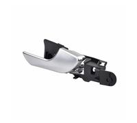 HMNMXQ Manija Puerta Cromada Plateada para Alfa para Romeo para Giulietta 2010-2019 Números Pieza 156092167 156092165 Manija Puerta Cocha(Matte Silver RR)
