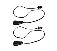 HMNMXQ para Ford para C-MAX 04-10 4M51A46538AB Maletero Trasero Bandeja Paquete Cubierta Carga Correa Elevación Cordón Clips Tonneau Cerradura Puerta Maletero