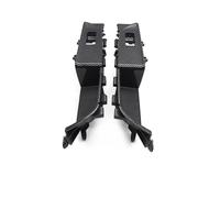 HMNMXQ para Serie 6 GT G32 2017-2022 Volante A La Izquierda Panel Manijas Puertas Interiores Mejorado Cubierta Interruptor Elevalunas Manija Puerta Cocha(Rear-Carbon Fiber)