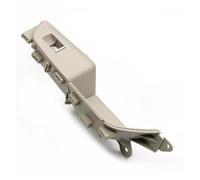 HMNMXQ para Serie 6 GT G32 2017-2022 Volante A La Izquierda Panel Manijas Puertas Interiores Mejorado Cubierta Interruptor Elevalunas Manija Puerta Cocha(Rear Right-Creamy)