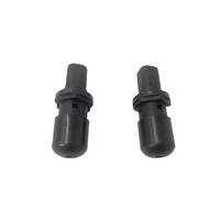 HMNMXQ para VW para Scirocco 200-2012 2013 2014 1K8827761D Maletero Trasero Coche Buje Goma Cojín Bloque Parada Parachoques Cerradura Puerta Maletero(Cushion Rubber 2Piece)