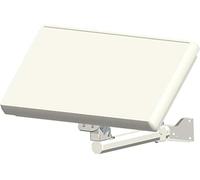 HMP Selfsat H30D+ - Antena Plana para televisión por satélite (Full HD)