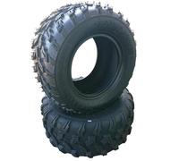 HMParts 2x Neumático 20x10-10 6PR Junkai Atv Quad Tractor Cortacésped Cortacéspedes Nieve