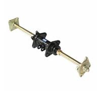 HMParts Atv Quad Eje Trasero/Trasero Axle - 820MM Con Eje de la Rueda