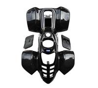 HMParts China Quad ATV Quad de Niño 50-110cc Plástico Juego Negro