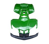 HMParts Cubierta Plástico Kit Atv Quad Ranger Verde Con Parachoques