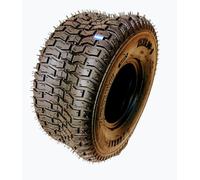 HMParts Neumáticos 15 x 6.00 - 6 4PR Junkai para tractor cortacésped, cortacésped, quitanieves, quad ATV