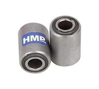 HMParts Quad/ATV/Moto de Cross Silentblock 2X Casquillo Cojinete 10 X23 X 30