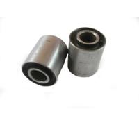 HMParts Quad ATV Pit Bike Dirt Bici 2X Cojinetes Casquillo Rodamientos Oscilantes Silentblock 9x24x21