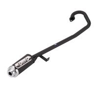 HMParts Tubo de escape tipo 6 ATV Quad infantil Pocket Bike 49 cc 2 tiempos
