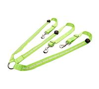 Hmpet Collares de coraza de Caballo Intermitente,LED Collar de Tachuela de Alta Visibilidad Correa de Pecho de Caballo Luminosa Equipo de Equipo de Seguridad para Montar a Caballo de Noche,Verde