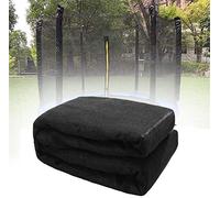 Hmpet Red de Recambio para Trampolín Ø244 305 366 para 6/8 Postes, Rejilla de Recambio de Red de Seguridad para Trampolín, Recambio de Red de Protección Redonda,Ø244cm(8FT) 6Stangen