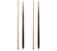 HMQQ Juego de 2 palos para piscina (48 pulgadas, punta Leahter de 13 mm