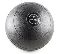 HMS 17-41-015 5907695517750 Bola de Ejercicio Slam, Unisex Adulto, Negro, Talla única