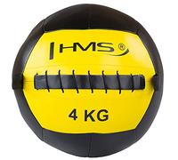 HMS 17-41-025 5907695518276-Bola de Pared para Ejercicio, Unisex Adulto, Amarillo, Talla única