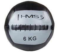 HMS 17-41-026 5907695518283-Bola de Pared para Ejercicio, Unisex Adulto, Gris, Talla única