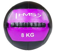 HMS 17-41-027 5907695518290-Bola de Ejercicio para Pared, Unisex Adulto, Morado, Talla única