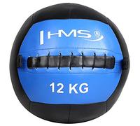 HMS 17-41-029 5907695518313-Bola de Pared para Ejercicio, Unisex Adulto, Azul, Talla única