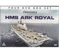HMS ARK ROYAL four DVD boxed set