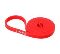 HMS - Banda elástica para Gimnasia, Resistencia 8-10 kg, GU 05 Red